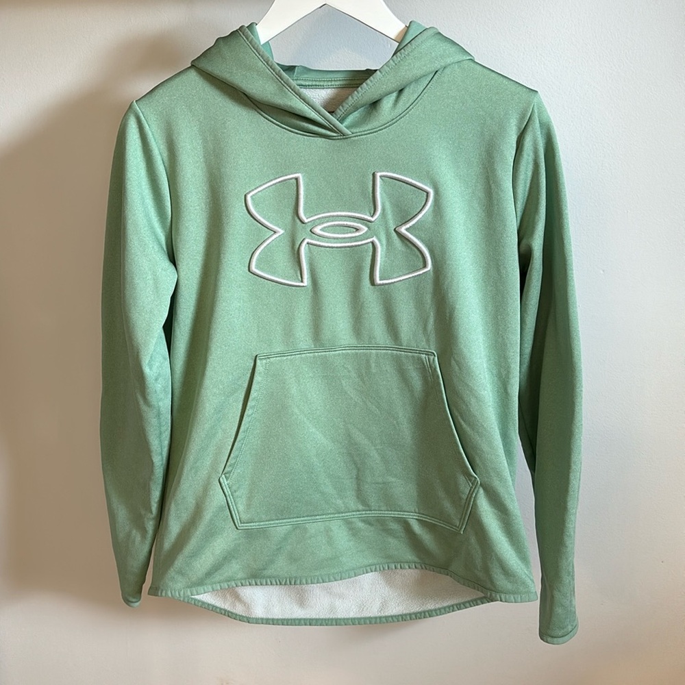Under Armour loose fit hoodie.